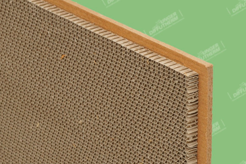 UdiIN 2CM schlanke Innendämmung aus Holzfaser