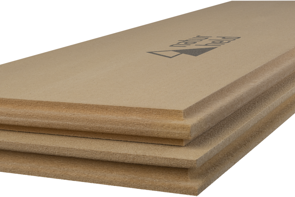 naturheld 140 Holzfaser-Dämmplatte mit Nut und Feder