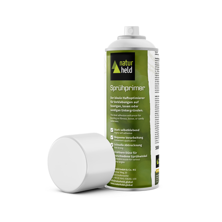 naturheld PRIMER Haftgrundierung in der Sprühdose
