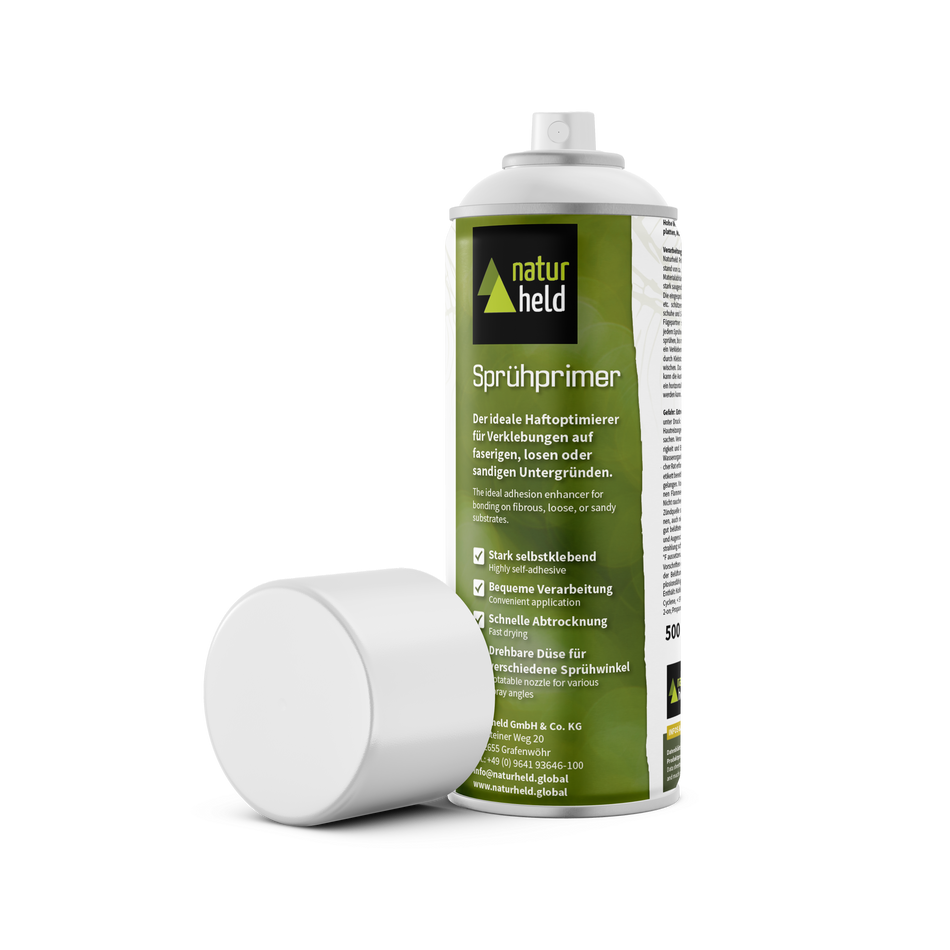 naturheld PRIMER Haftgrundierung in der Sprühdose