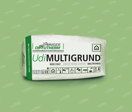 UdiMULTIGRUND Armierungs- und Klebespachtel für Holzfaser-Innendämmung, 25-kg-Sack